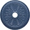 Ekena Millwork Bristol Ceiling Medallion (Fits Canopies up to 3 7/8"), 23 1/2"OD x 3 7/8"ID x 1"P, Americana CM23BIAMF - alternate 1